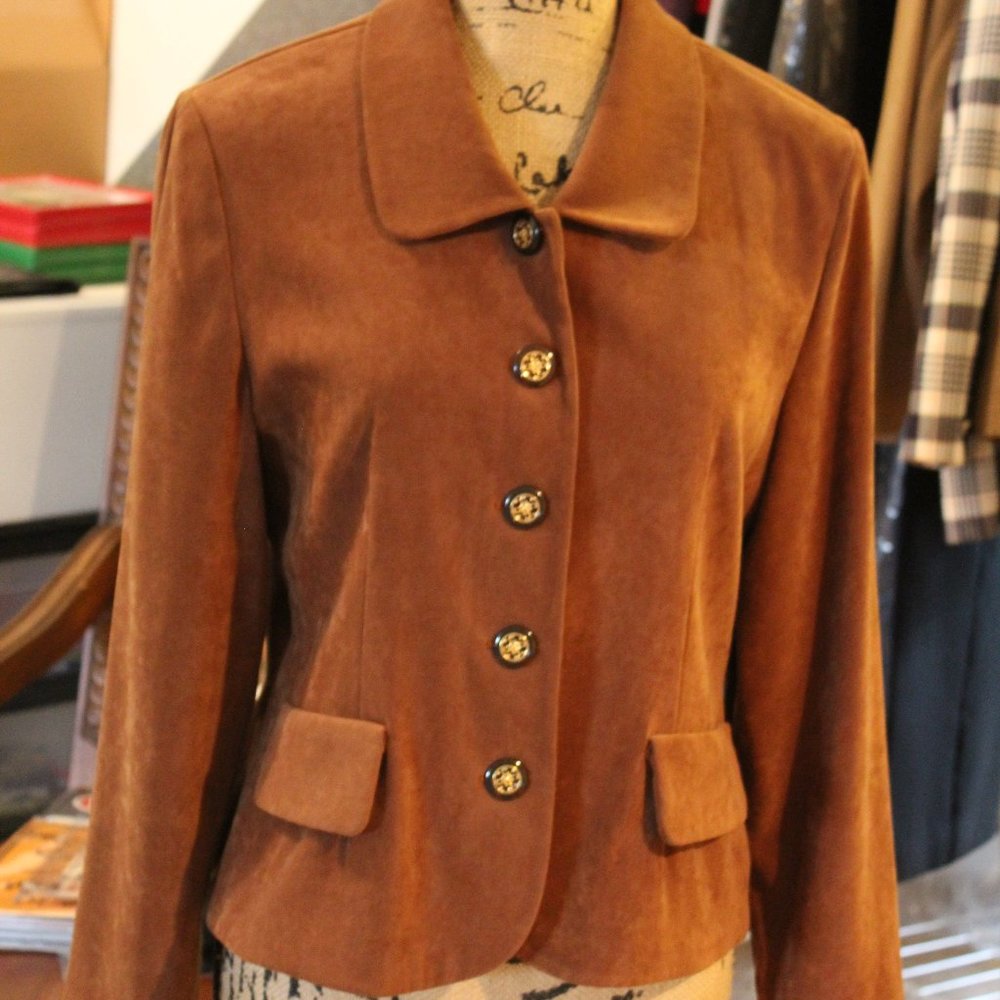 LESLIE FAY JACKET. SZ 10P